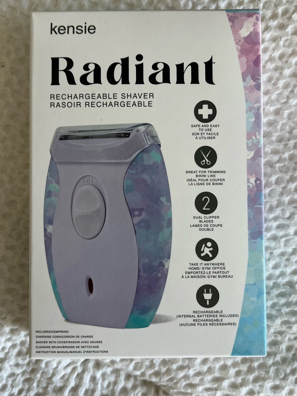 Kensie Radiant Shaver
